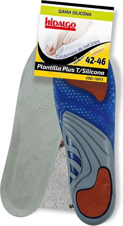 Image du produit Hidalgo Semelle pour chaussures plus silicone t : 42-46
