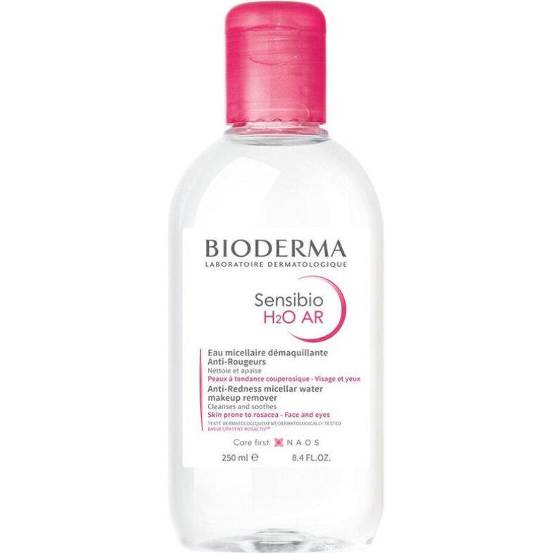 Bioderma, Gesichtsreinigung, Sensibio (Mizellenwasser, 250 ml)
