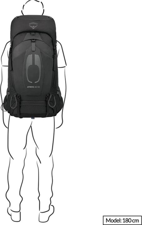 Produktbild Osprey Atmos AG 50 (53 l)
