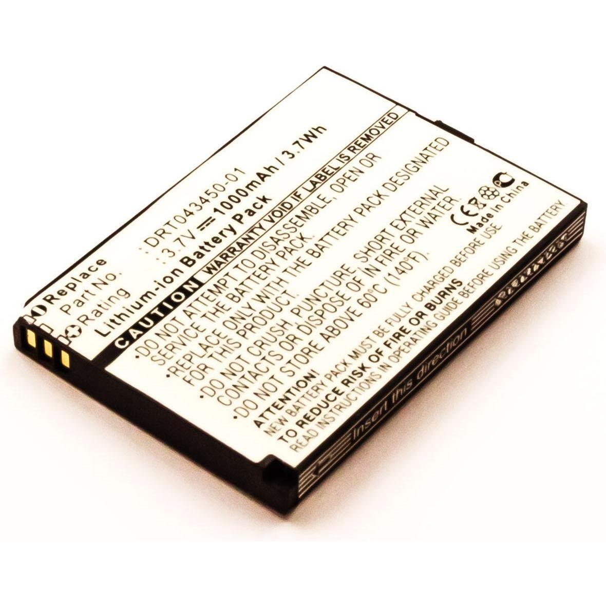 Thumbnail - AGI 95223 - Akku - Schwarz - Lithium-Ion (Li-Ion) - 900 mAh - 3,7 V - 54 mm, Smartphone Akku