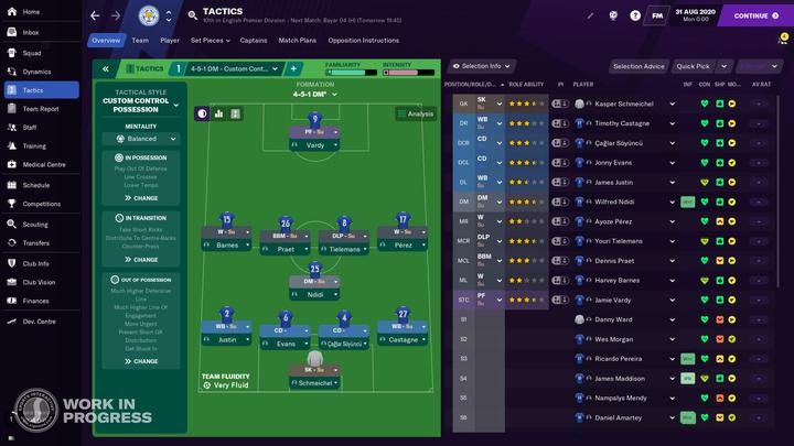 Actual product image Sega Football Manager 2021 - Code in a Box (Switch, Switch Lite, Switch OLED)