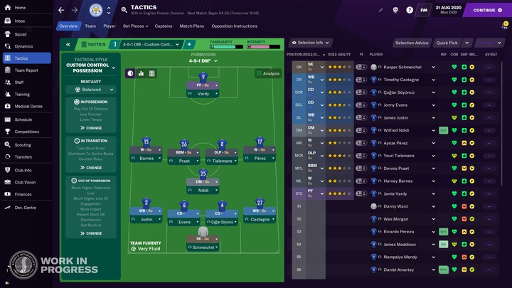 Produktbild Sega Football Manager 2021 - Code in a Box (Switch, Switch Lite, Switch OLED)