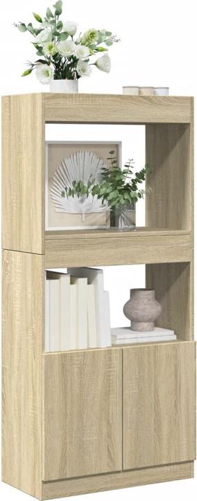 Image du produit vidaXL Highboard (63 x 33 x 140 cm)