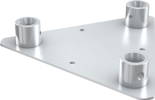 Produktbild Showtec Triangle base plate female
