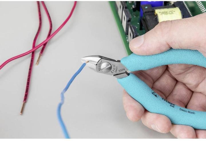 Actual product image Weller Erem Side cutter (115 mm)