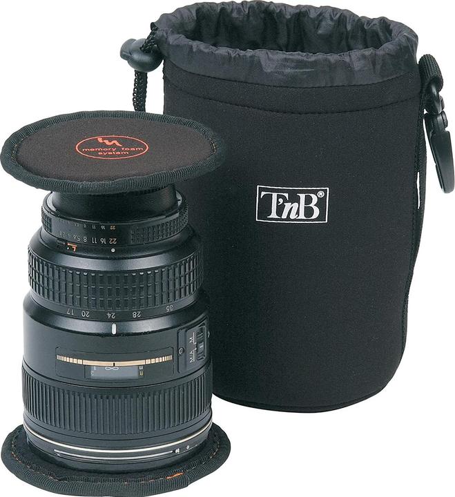 Produktbild T'nB Etui pour objectif appareil photo compatible Xpert Shot (Noir) (Objektivtasche)