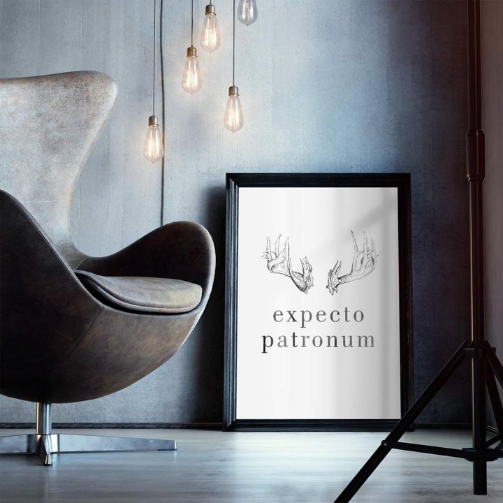 Image du produit Trenddeko Expecto Patronum (30 x 40 cm)