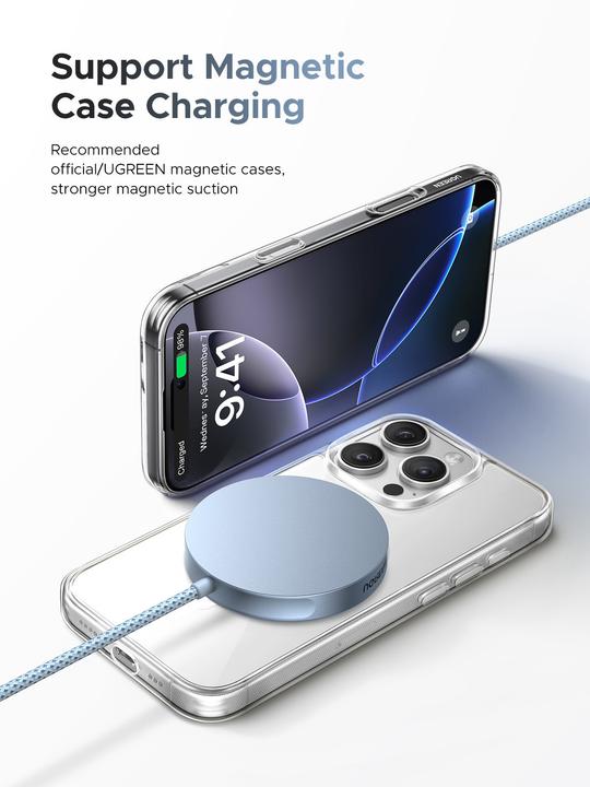 Image du produit Ugreen Magnetic Wireless Charger (25 W)