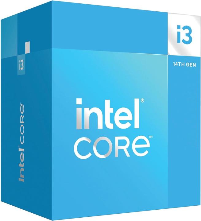 Produktbild Intel Core i3 14100 14. Nesil 12MB L3 (LGA 1700, 3.50 GHz, 4 -Core)