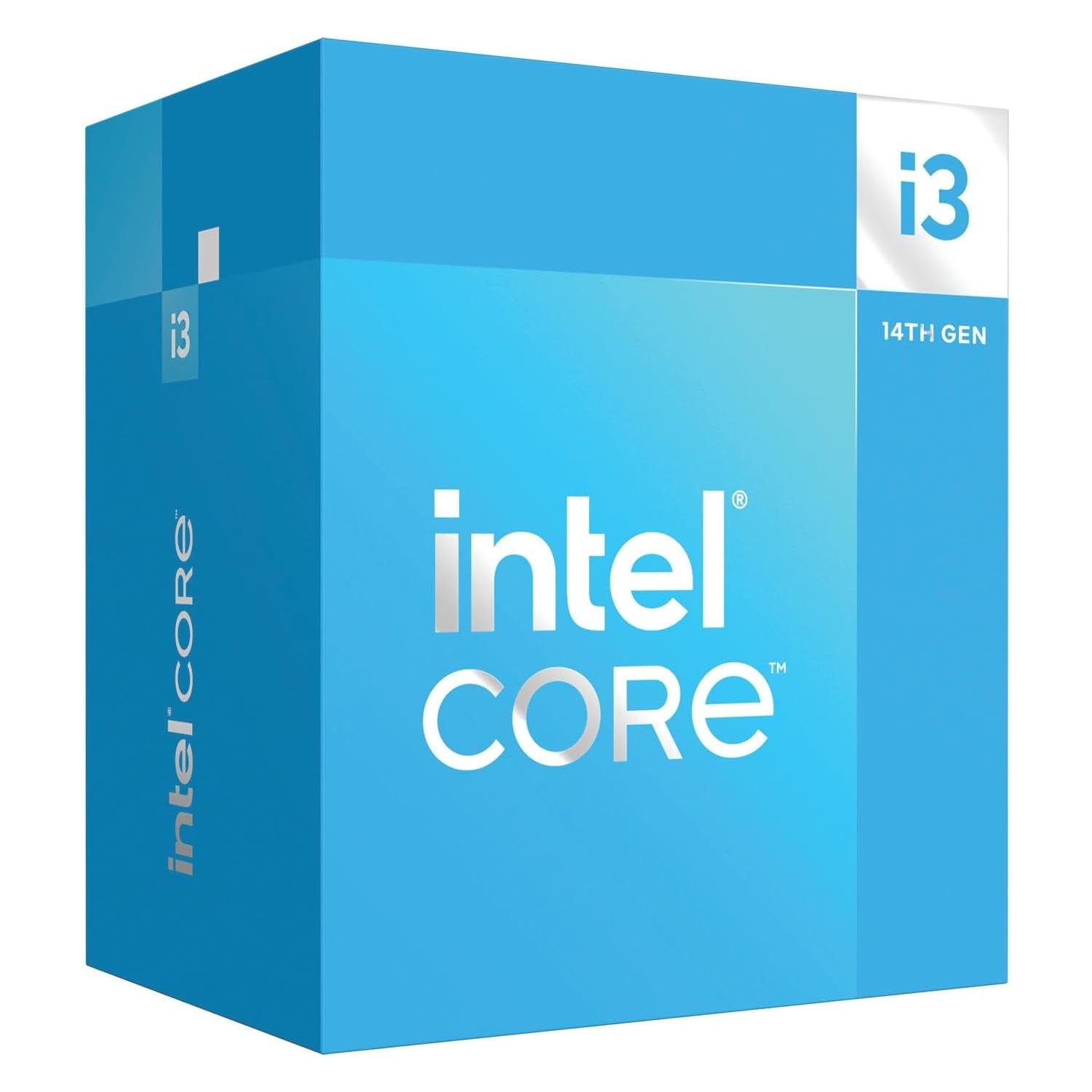 Intel Core i3 14100 14. Nesil 12MB L3 (LGA 1700, 3.50 GHz, 4 -Core), Prozessor
