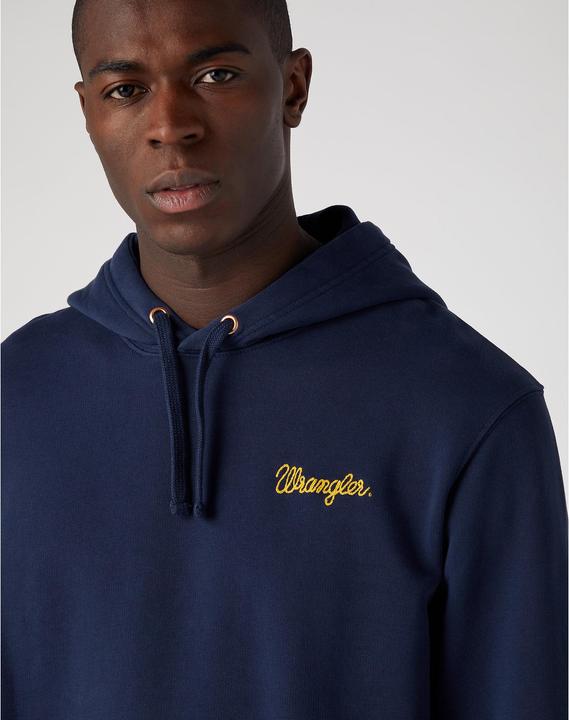 Produktbild Wrangler hoodie it logo sign off (M)
