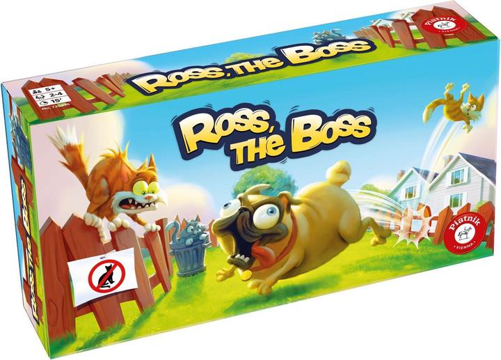 Piatnik Ross the Boss (Deutsch, Tschechisch, Ungarisch, Polnisch, Slowakisch)