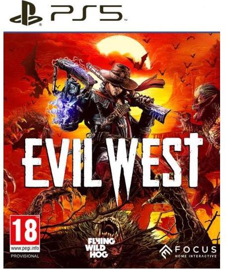 Actual product image GED Evil West (PS5, EN)