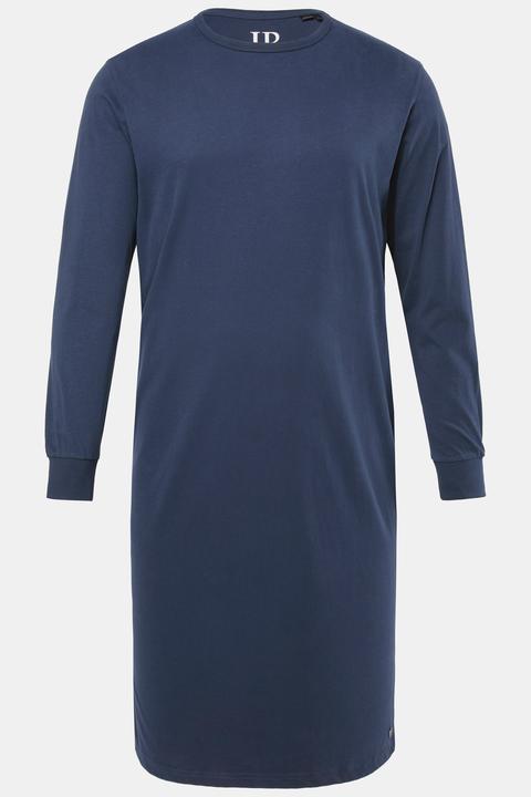Produktbild JP1880 Nachthemd, Basic, Langarm, Seitenschlitze (3XL)