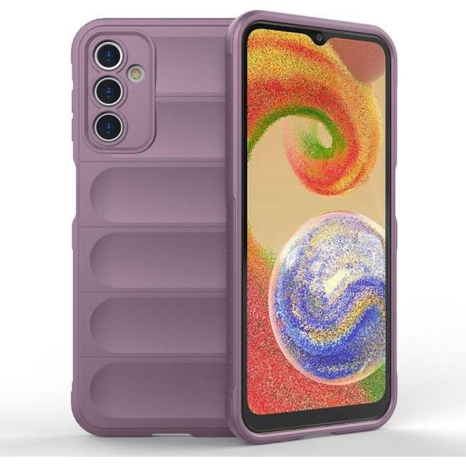 MU Classic Softcase TPU Rugged Series (Samsung Galaxy A14 5G), Smartphone Hülle, Violett