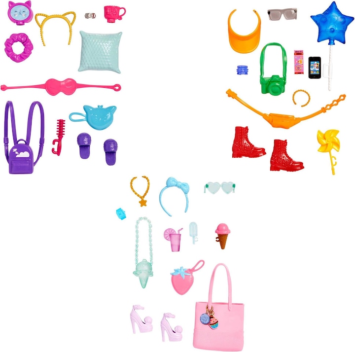 Produktbild Barbie Fashions Zubehörsortiment