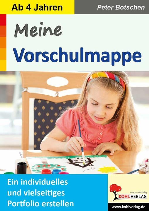 Produktbild Meine Vorschulmappe (Deutsch, Peter Botschen, 2018)