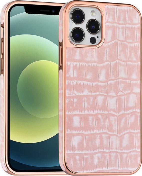 Image du produit UNIQ Accessory Handyhülle Apple iPhone 12/12 Pro Case Struktur Rosa No.107 (Apple iPhone 12, Apple iPhone 12 Pro)