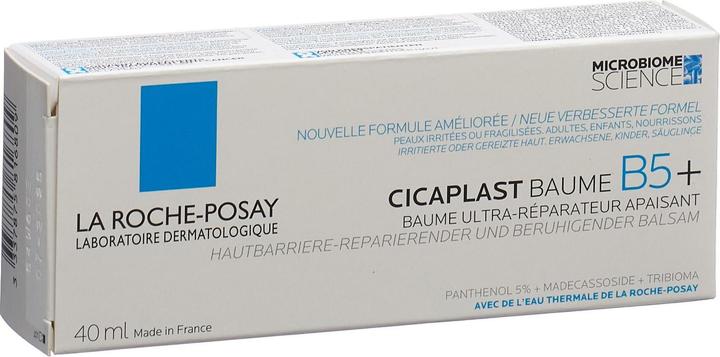 Actual product image La Roche Posay Cicaplast Balm B5+ Bals (Body cream, 40 ml)