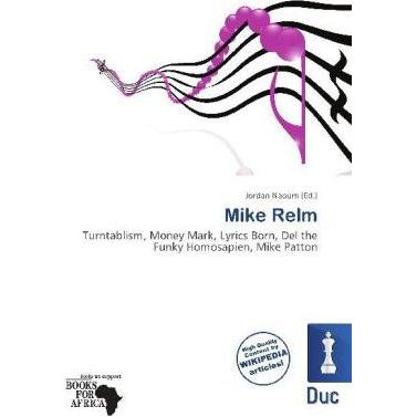 Mike Relm, Fachbücher von Jordan Naoum