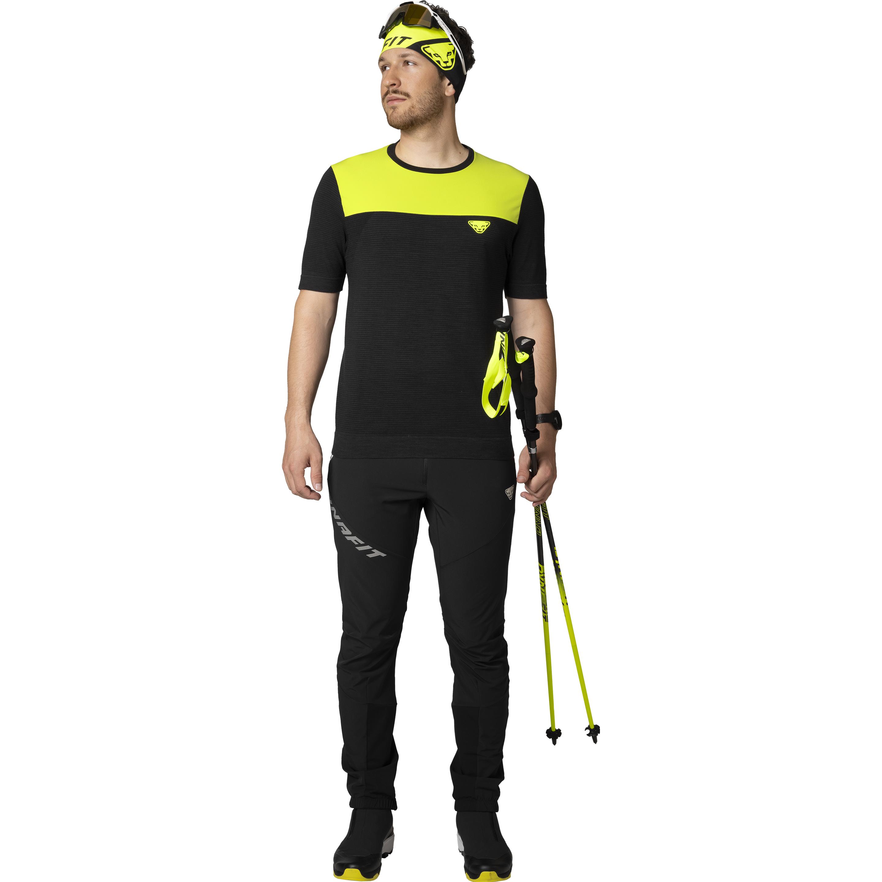 Thumbnail - Dynafit, Herren, Funktionsshirt, Elevation Merino T-Shirt (M), Gelb, M