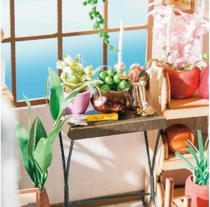 Image du produit Robotime Emily's Flower Shop