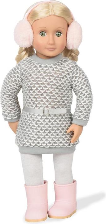 Image du produit Our Generation Robe d'hiver avec cache-oreilles