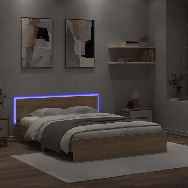 Actual product image vidaXL Bettgestell (160 x 200 cm)