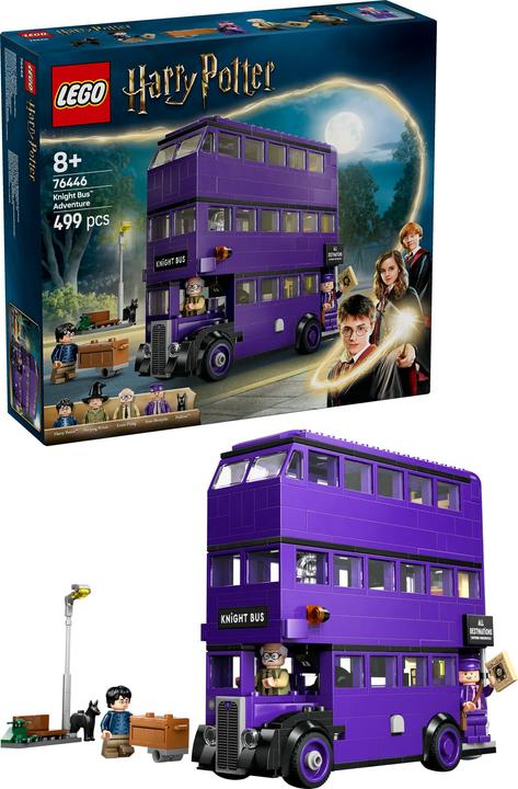 Produktbild LEGO Abenteuer mit dem Fahrenden Ritter (76446, LEGO Harry Potter)