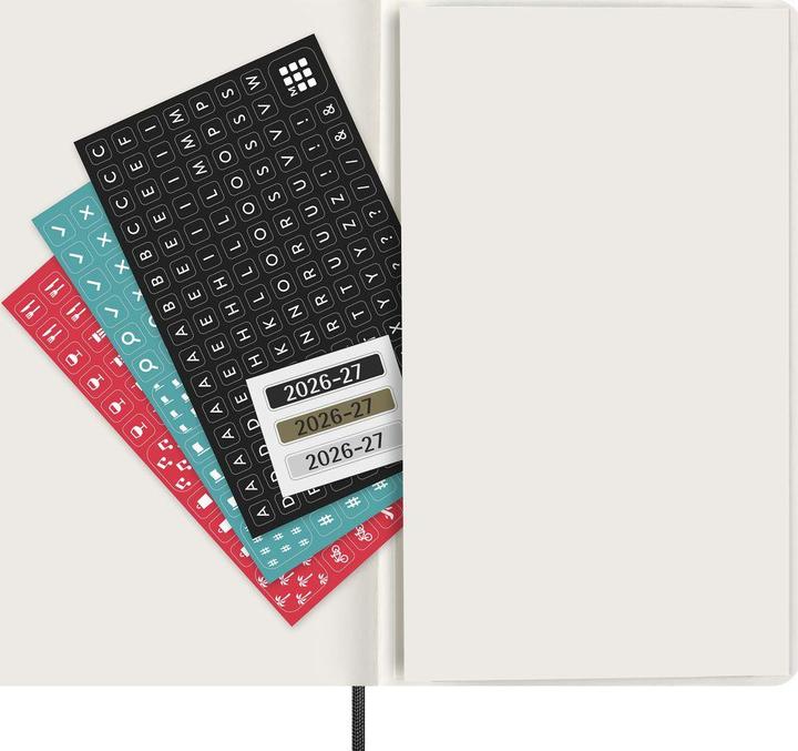 Actual product image Moleskine Schüleragenda Soft Cover (1 week / 1 page)