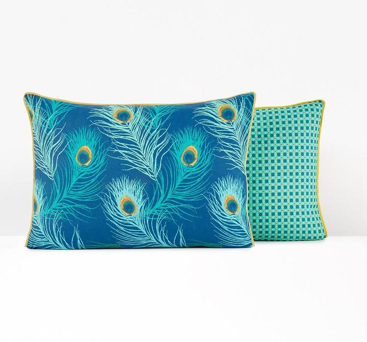 Actual product image La Redoute Interieurs Shakhra (Pillowcase, 50 x 70 cm)