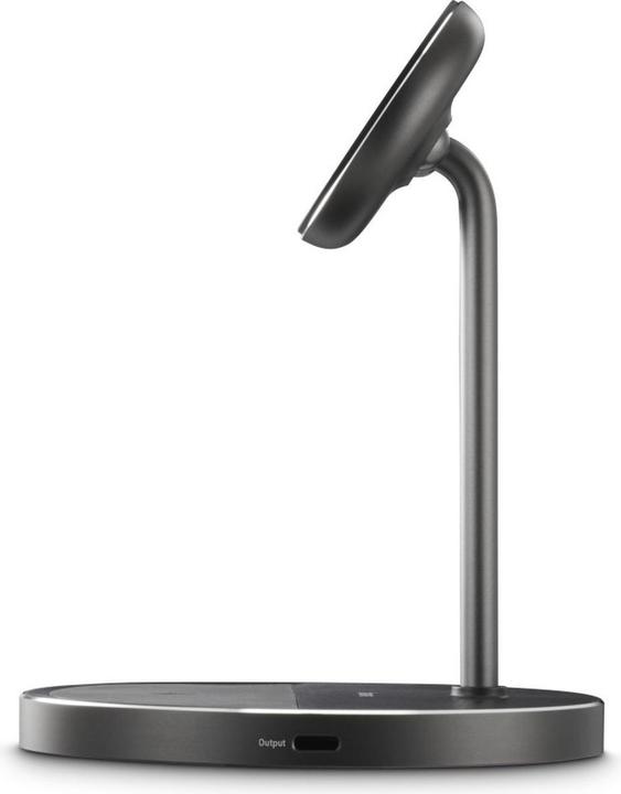 Image du produit Hama Kabelloses Qi2-Ladegerät, induktiv Schnellladen, 2in1-Ladestation, 15 W (15 W)