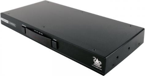 Adder CCS-PRO4 Keyboard/Video/Mouse (KVM) Switch Black