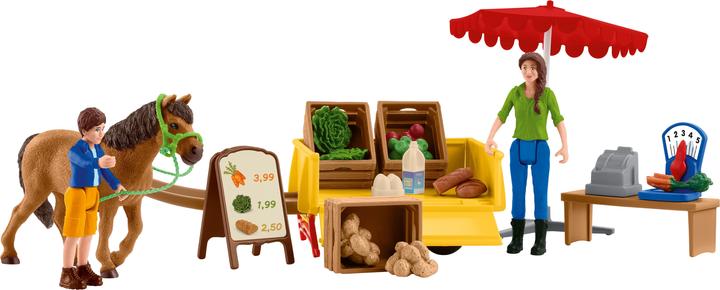 Produktbild Schleich Mobiler Farm Stand