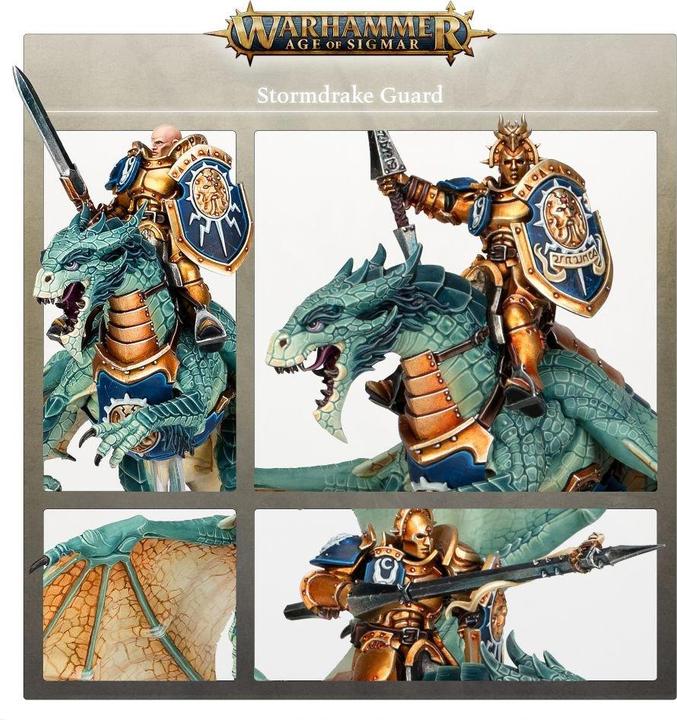 Produktbild Games Workshop Stormdrake Guard (Kunststoff)