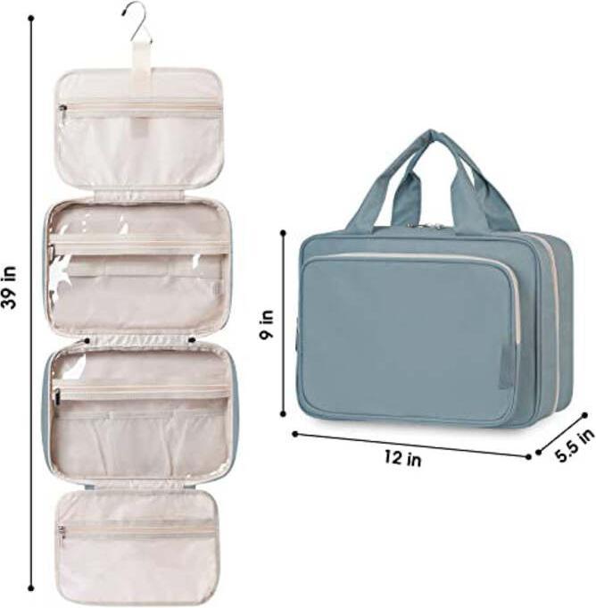 Produktbild Only-Bags.Store Hängende Kulturtasche Waschbeutel Kosmetiktasche