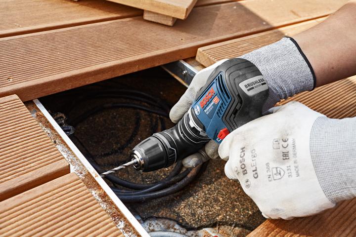 Produktbild Bosch Professional Akku-Bohrschrauber GSR 12V-35 FC (solo, GFA, L-BOXX) (Akkubetrieb)