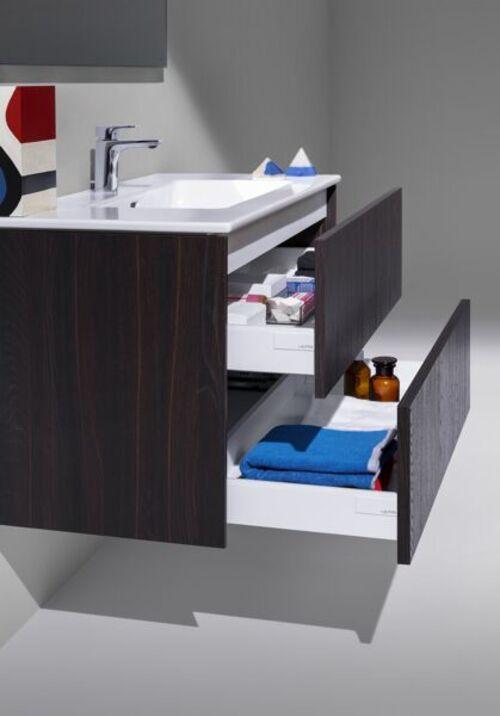 Immagine prodotto Laufen Pro S Set Base 800, lavabo, 1 foro per rubinetto, troppopieno, con mobiletto, 2 cassetti, 800