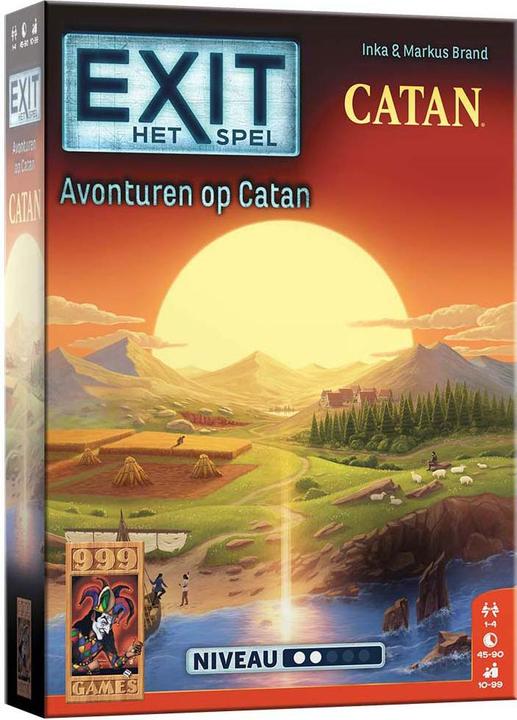 999Games 999 Games EXIT – Abenteuer auf Catan