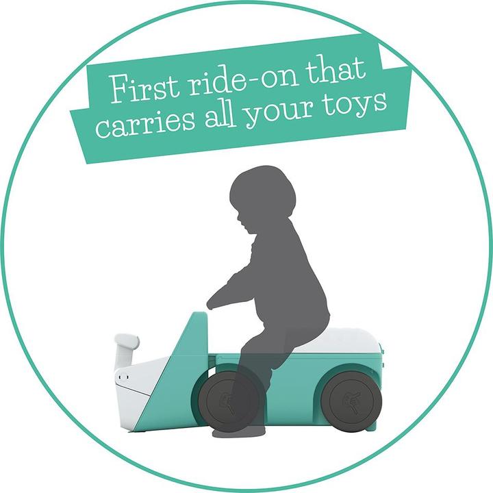 Actual product image Chillafish Blockie wheel