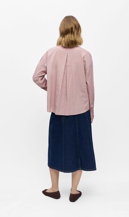 Produktbild Object Schleifenverziertes Karohemd (44)