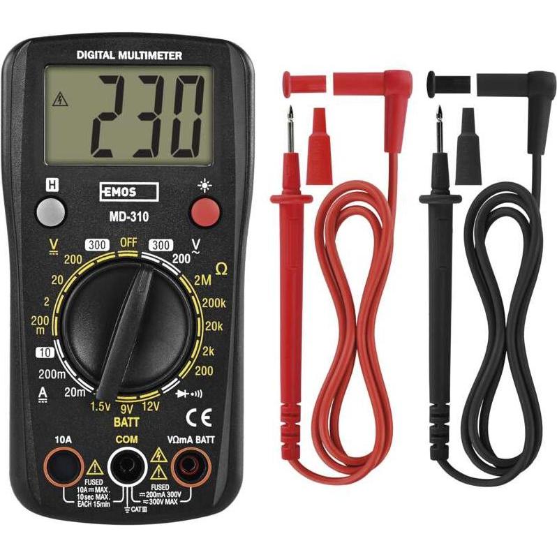 Emos, Multimetro, Multimeter MD-310