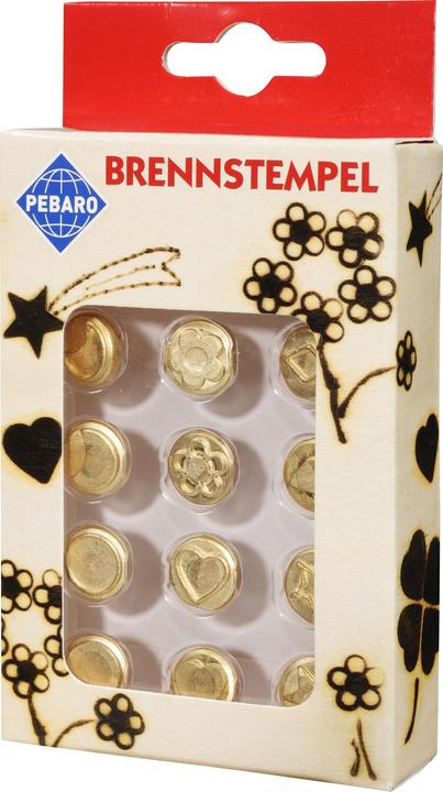 Image du produit Pebaro Set de poinçons de gravure (Conseil de brûlage)