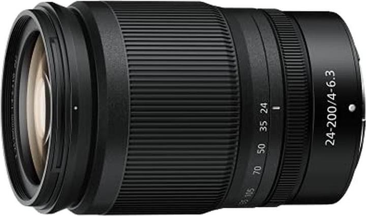 Produktbild Nikon NIkkor Z 24-200mm f/4-6.3 VR - (EU) (Nikon Z, Vollformat)