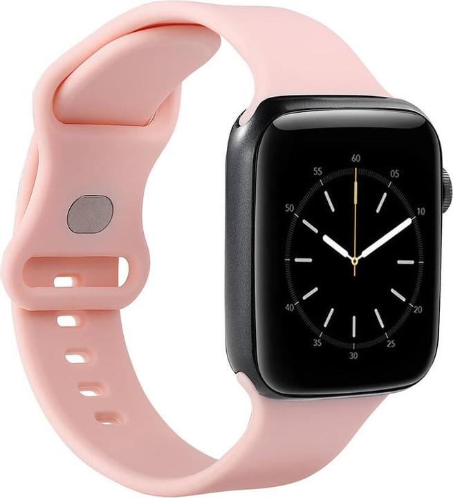 Produktbild Carl GEAR Watchband Silicone ROSE (Silikon)