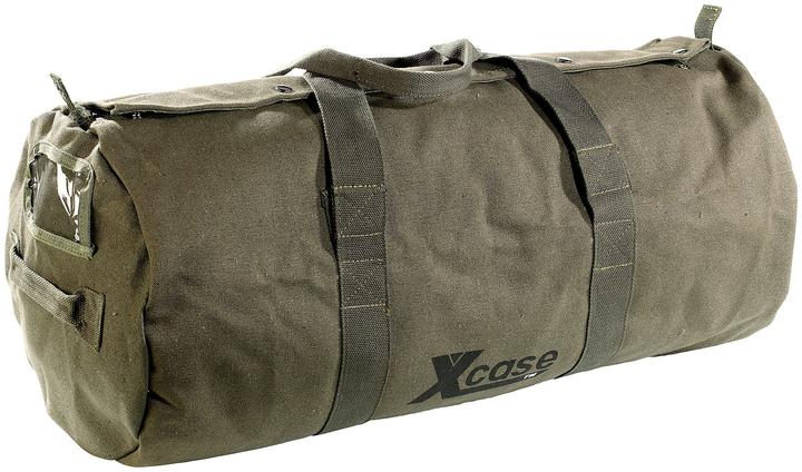 Xcase Canvas sports and travel bag with handle (70 liters) (70 l)