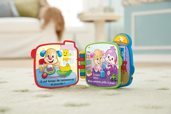 Image du produit Fisher-Price Lernspass Hündchens Zahlenbuch (FR) (livre de chiffres du chien) (Français)