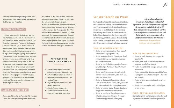 Produktbild Wie neugeboren durch Fasten (Deutsch, Andrea Ciro Chiappa, Edmund Semler, Hellmut Lützner, 2024)