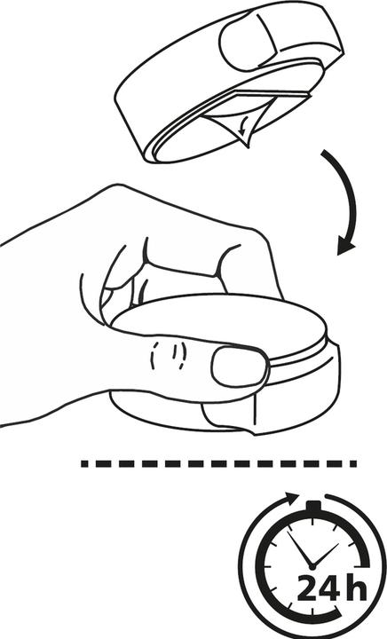 Produktbild Wagner System design yourself EH 5106 Türstopper Kunststoff (1 Stück)