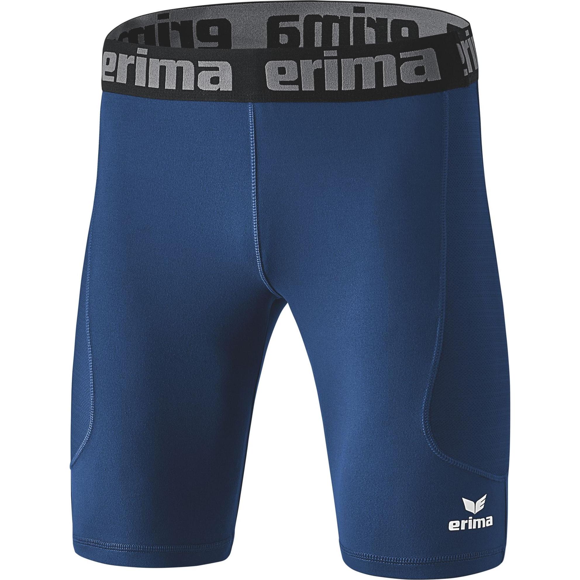 Erima, Herren, Funktionsunterhose, Elemental Tight kurz (XL), Blau, XL